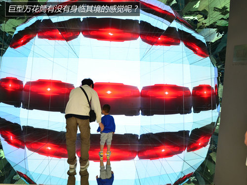 展臺(tái)精品都是無價(jià)寶 廣州車展見聞花絮