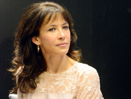 與DS情定中國(guó) 專(zhuān)訪(fǎng)國(guó)際巨星蘇菲·瑪索