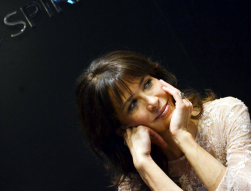 與DS情定中國(guó) 專(zhuān)訪(fǎng)國(guó)際巨星蘇菲·瑪索