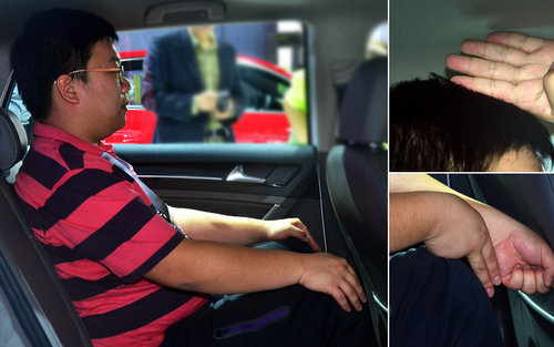 采用非獨立懸架 第七代高爾夫實拍解析