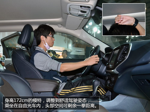 獨具未來感 Jeep自由光豪華版車展實拍