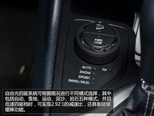 獨具未來感 Jeep自由光豪華版車展實拍