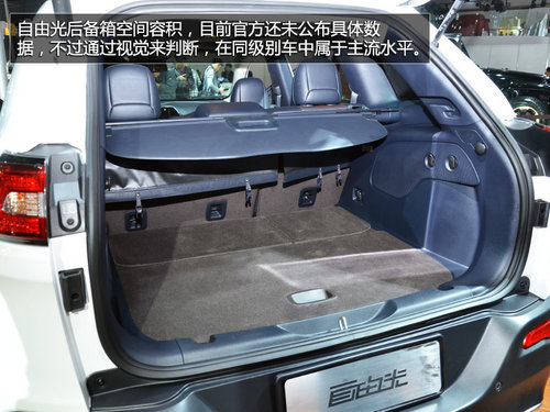 獨具未來感 Jeep自由光豪華版車展實拍