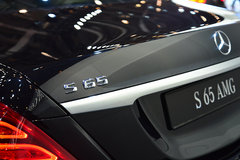 “硬貨”不解釋 車(chē)展實(shí)拍奔馳S65 AMG