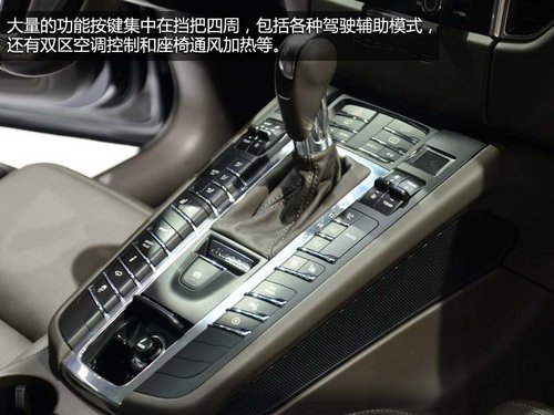 緊湊版卡宴 保時捷Macan Turbo車展實拍
