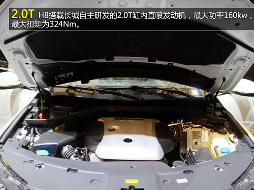 首選四驅標準 哈弗旗艦SUV-H8購買指南