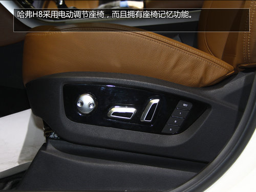 首選四驅標準 哈弗旗艦SUV-H8購買指南