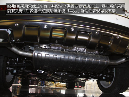 首選四驅標準 哈弗旗艦SUV-H8購買指南