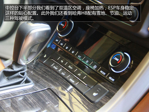 首選四驅標準 哈弗旗艦SUV-H8購買指南