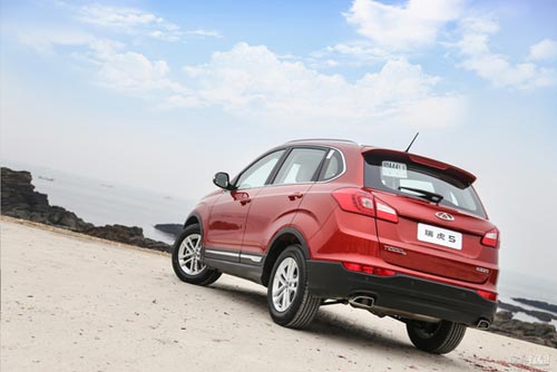 力爭國產SUV頭籌？十問解讀奇瑞瑞虎5