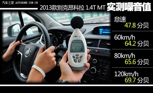 別克通用別克昂科拉ENCORE2013款 1.4T 手動兩驅進取型