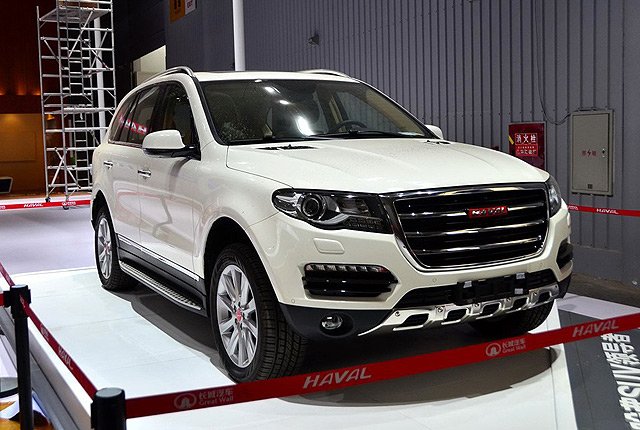 [國內車訊]哈弗H8具體配置曝光 推4款車型
