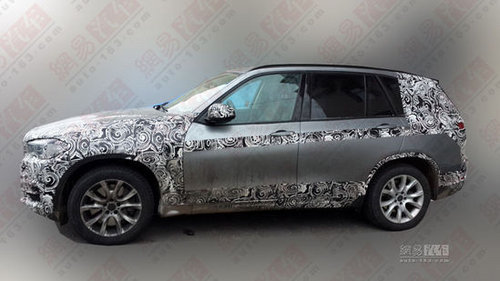 寶馬改款X3國(guó)內(nèi)諜照曝光 預(yù)計(jì)明年發(fā)布