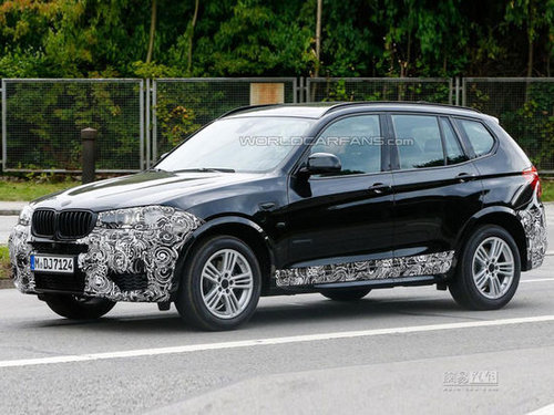 寶馬改款X3國(guó)內(nèi)諜照曝光 預(yù)計(jì)明年發(fā)布