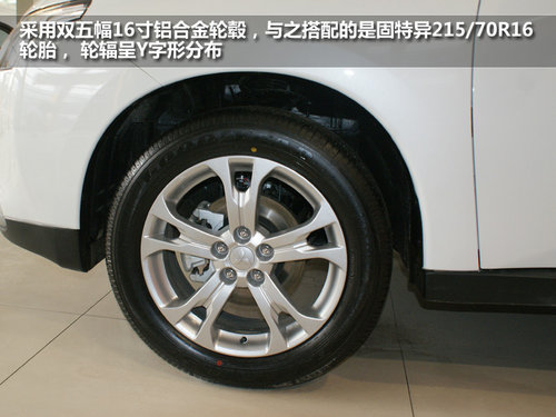 七座SUV導(dǎo)購(gòu) 歐藍(lán)德/菲躍/酷威/漢蘭達(dá)