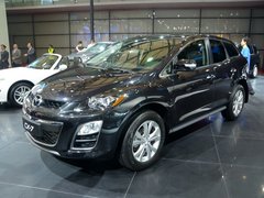 增加2.3T發動機 車展實拍一汽馬自達CX-7