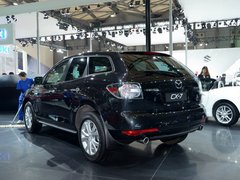 增加2.3T發動機 車展實拍一汽馬自達CX-7