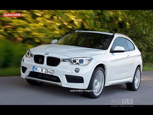 前驅平臺/三門設計 寶馬X2或將推遲發布