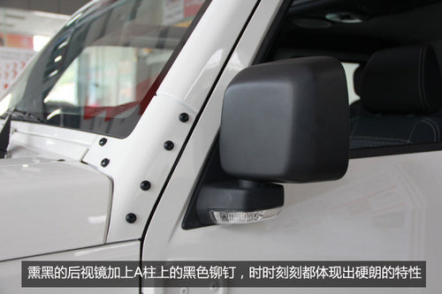 國產越野利器 北京汽車BJ40到店搶先實拍