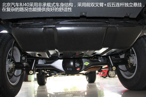 國產越野利器 北京汽車BJ40到店搶先實拍