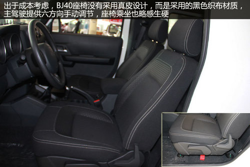 國產越野利器 北京汽車BJ40到店搶先實拍