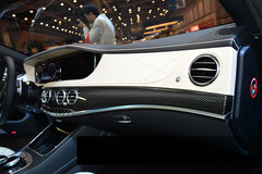 “硬貨”不解釋 車展實拍奔馳S65 AMG