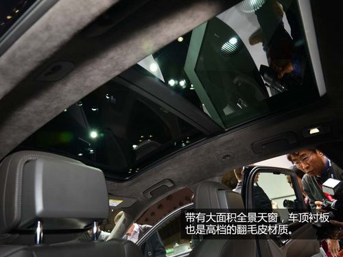 緊湊版卡宴 保時捷Macan Turbo車展實拍