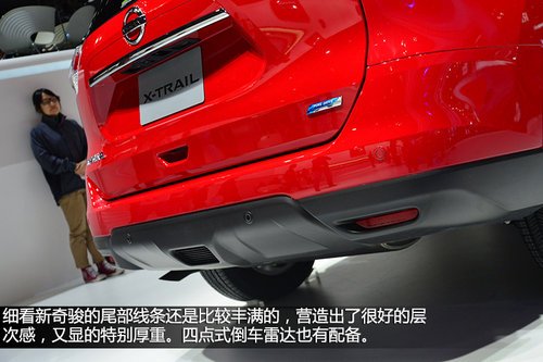 走年輕家族化路線 東京車展實拍新奇駿