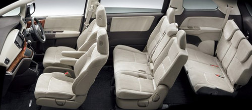 2013東京車展 實拍本田全新一代奧德賽