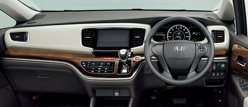 2013東京車展 實拍本田全新一代奧德賽