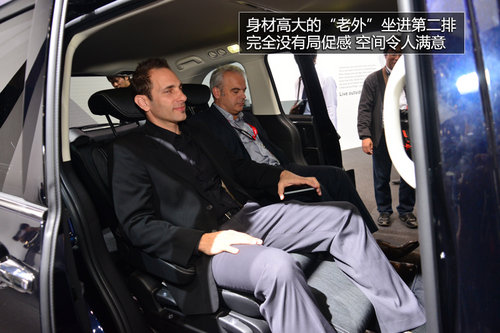 2013東京車展 實拍本田全新一代奧德賽