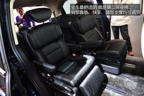 2013東京車展 實拍本田全新一代奧德賽