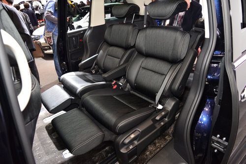 2013東京車展 實拍本田全新一代奧德賽