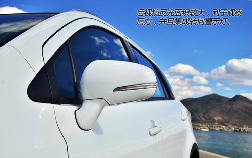 值得關注 試長安鈴木S-CROSS鋒馭精英版