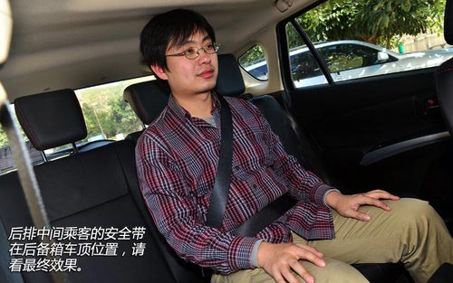 值得關注 試長安鈴木S-CROSS鋒馭精英版