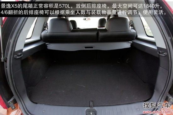 東風(fēng)風(fēng)行 景逸X5 實(shí)拍 圖解 圖片