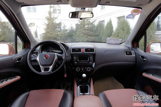 東風(fēng)風(fēng)行 景逸X5 實(shí)拍 圖解 圖片