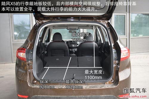 陸風(fēng) X5 實(shí)拍 圖解 圖片