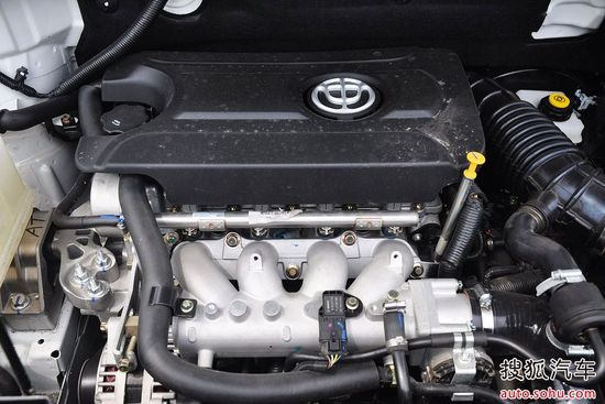 中華 V5 實(shí)拍 底盤/動力 圖片