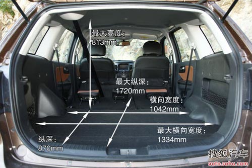 海馬 S7 實(shí)拍 圖解 圖片