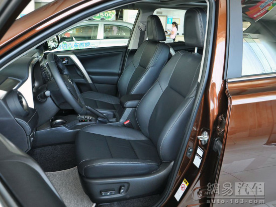 豐田RAV4 2014款 新一代 2.5AT四驅豪華版