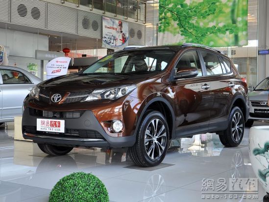 豐田RAV4 2014款 新一代 2.5AT四驅豪華版