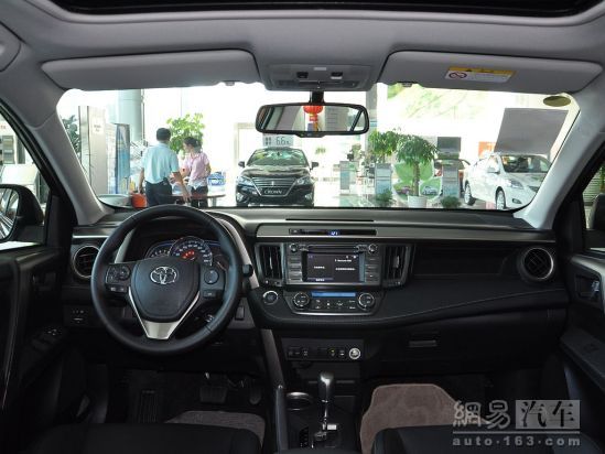 豐田RAV4 2014款 新一代 2.5AT四驅豪華版