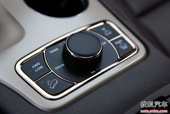 Jeep吉普 大切諾基 實拍 內飾 圖片