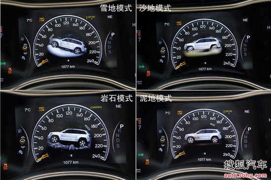 Jeep吉普 大切諾基 實拍 圖解 圖片