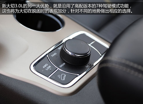 排量降低/實(shí)力不減 越野體驗(yàn)大切/牧馬人