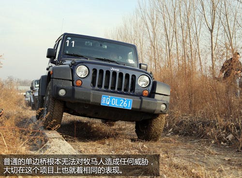 排量降低/實(shí)力不減 越野體驗(yàn)大切/牧馬人