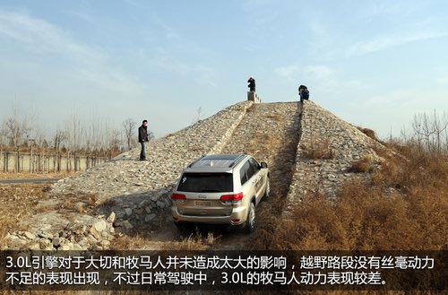 排量降低/實(shí)力不減 越野體驗(yàn)大切/牧馬人