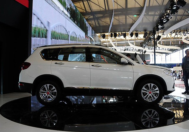 [新車上市]哈弗H6升級版柴油車售12.68萬起