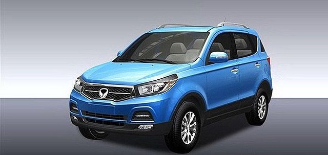 [國(guó)內(nèi)車訊]北汽SC20定名為幻速S2 明年上市